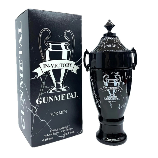 INVICTORY GUNMETAL FOR MEN - 3.4 oz