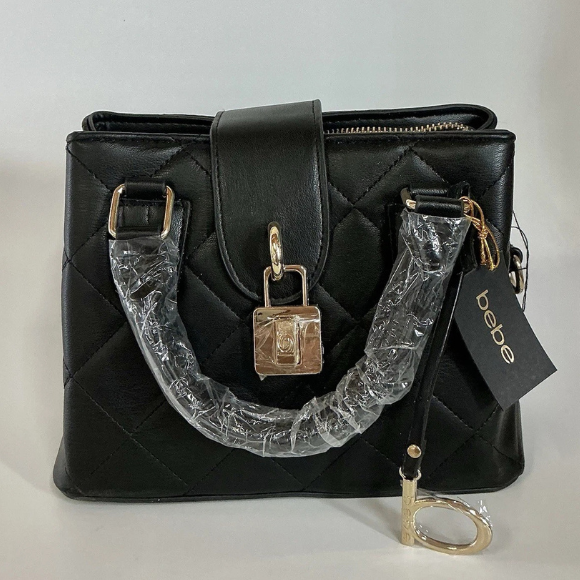 BEBE Kellen small satchel - Black