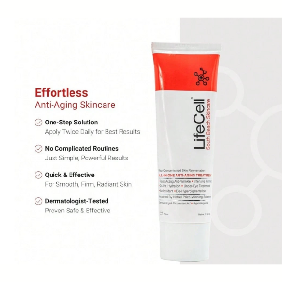 LifeCell All-In-One Anti-Aging Cream – 2.54 oz