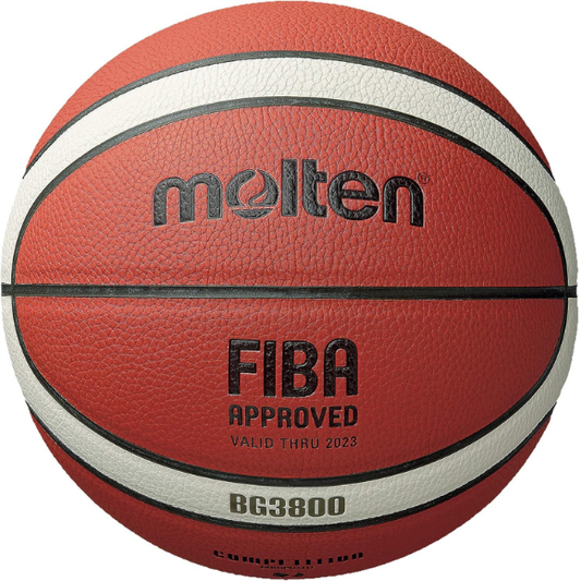 Molten B7G3800 Premium Composite Leather Basketball, Size 7