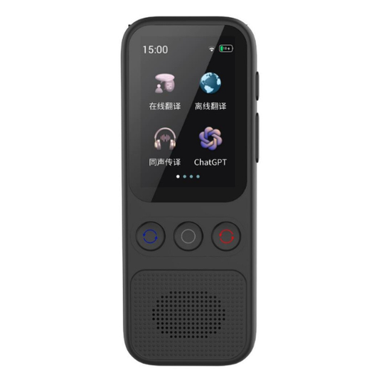 Language Translator Device, 138 Languages Supported, Instant Offline Language Translator Device, Voice Translator Offline, Portable Two-Way Real-Time Language Translator for Business Learning Travel