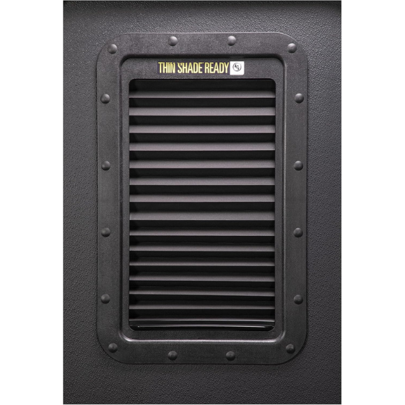 Lippert Thin Shade™ Ready for Prepped Lippert™ Entry Doors,Black