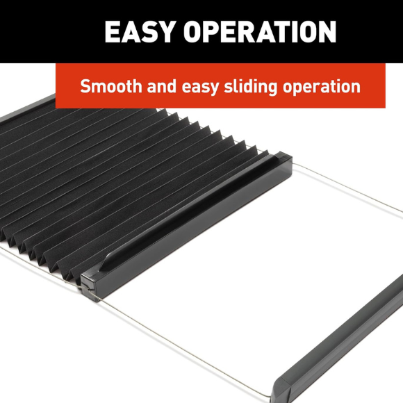 Lippert Thin Shade™ Ready for Prepped Lippert™ Entry Doors,Black