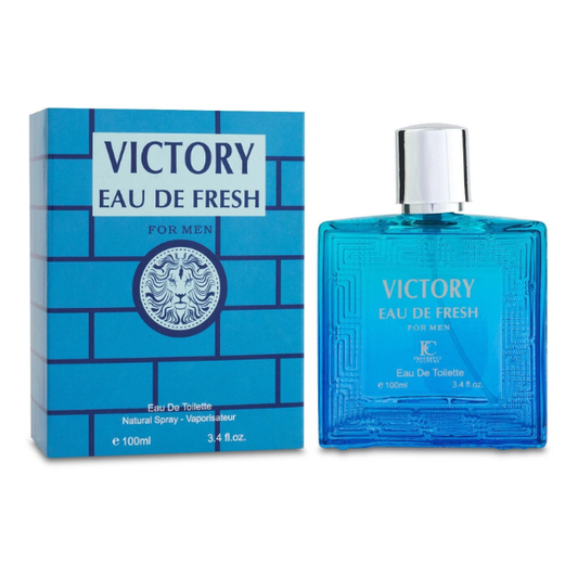 VICTORY EAU DE FRESH FOR MEN - 3.4 oz