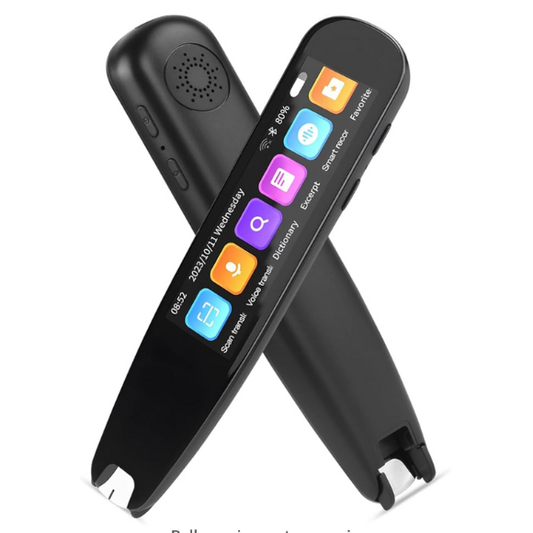 Scan Reader Pen for Portable Two-Way Instant Translator Pen