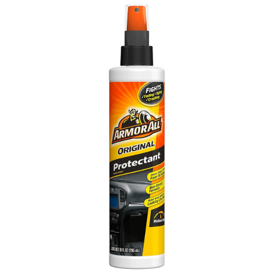 Armor All Interior Car Cleaner Spray Bottle, Protectant Cleaning for Cars, Truck, Motorcycle, Pump Sprayer, 10 Fl Oz