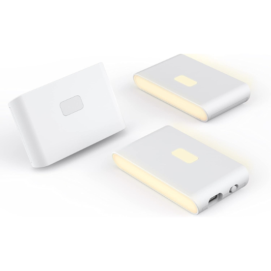 Rechargeable Night Lights with Dusk to Dawn & Motion Sensors 3 Pack