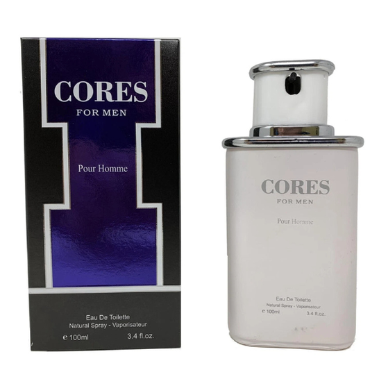 CORES FOR MEN - 3.4 oz