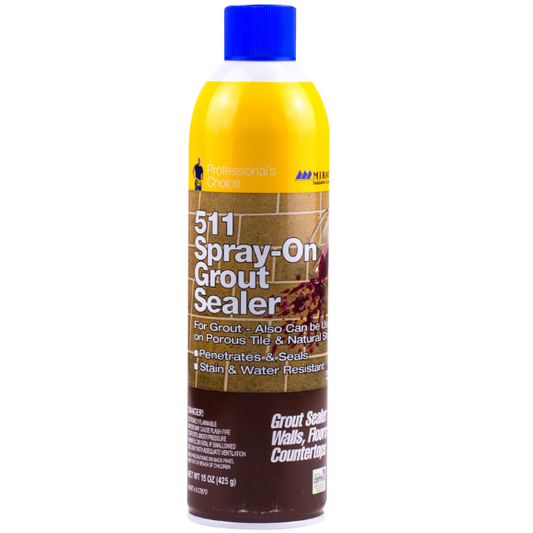 Miracle Sealants 511 Spray-On Grout Sealer