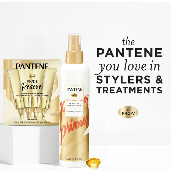 Pantene Miracle Intense Rescue shots