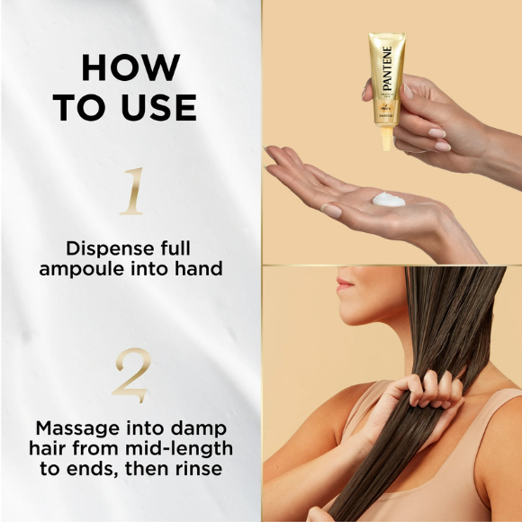 Pantene Miracle Intense Rescue shots