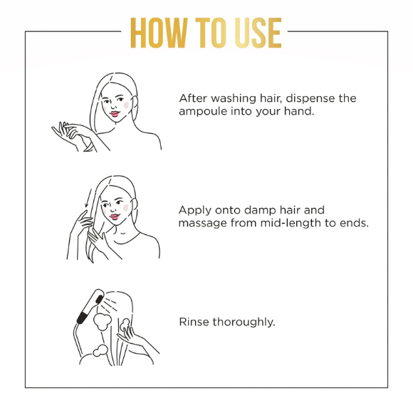 Pantene Miracle Intense Rescue shots