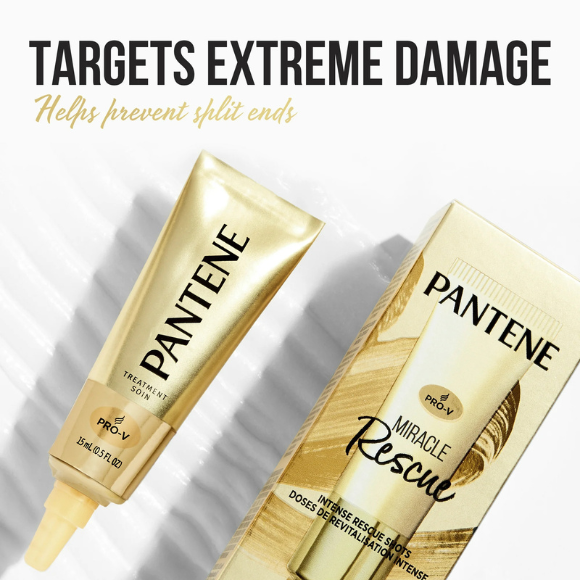 Pantene Miracle Intense Rescue shots