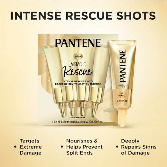 Pantene Miracle Intense Rescue shots