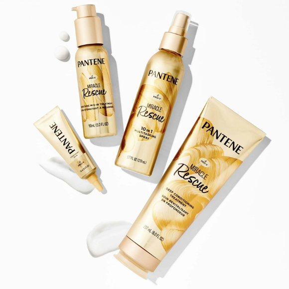 Pantene Miracle Intense Rescue shots