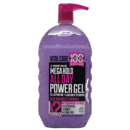 Vital Care Mega Hold All Day Power Gel 40oz