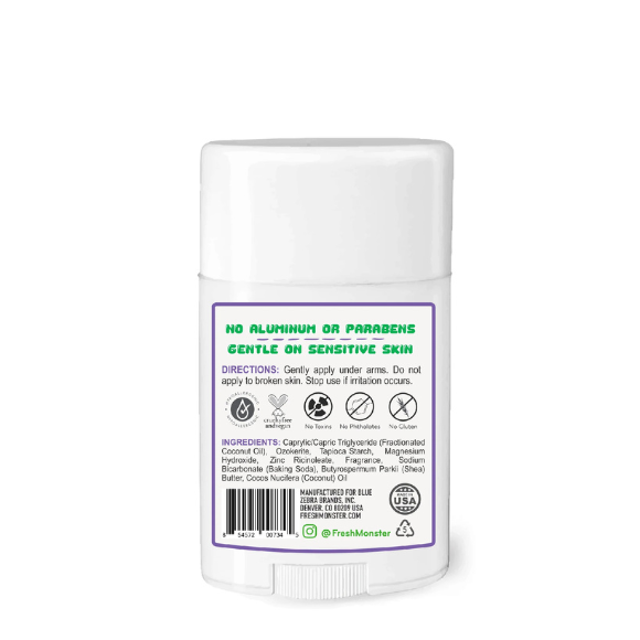 Fresh Monster Gummy Burst Natural Deodorant
