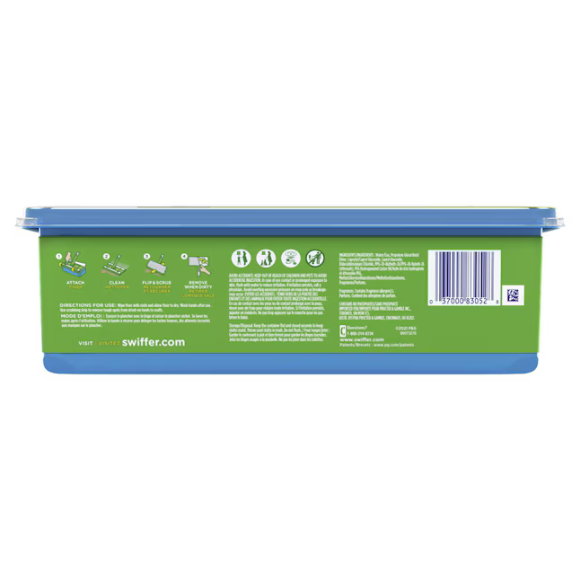 Swiffer Wet Mopping Cloths 24ct