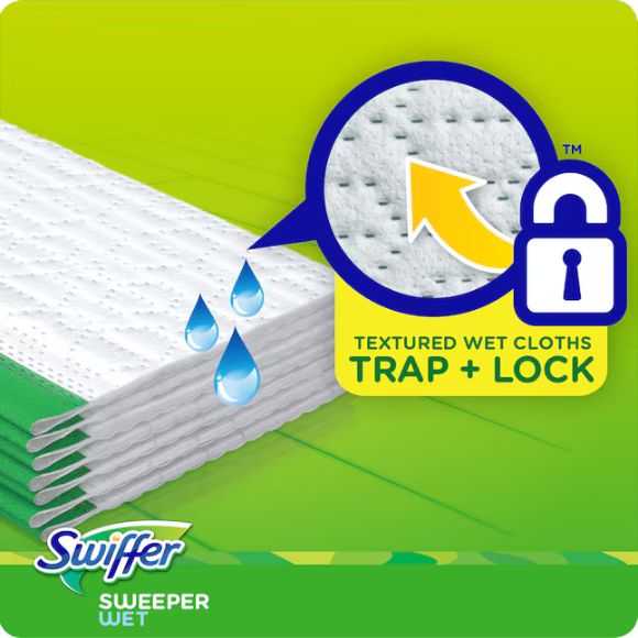 Swiffer Wet Mopping Cloths 24ct