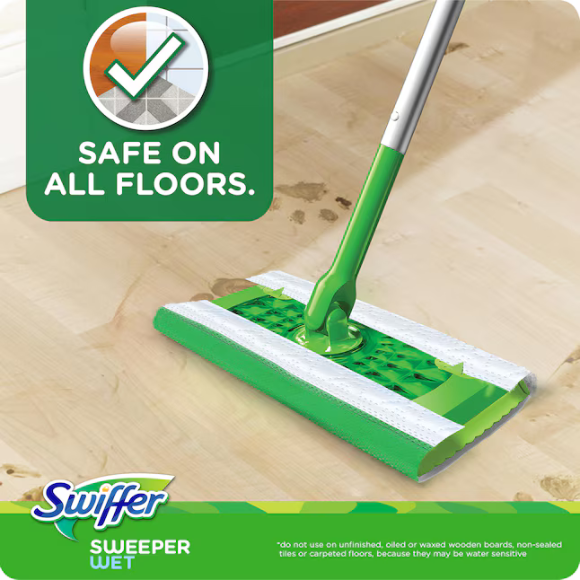 Swiffer Wet Mopping Cloths 24ct