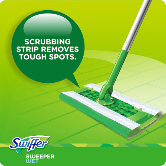 Swiffer Wet Mopping Cloths 24ct