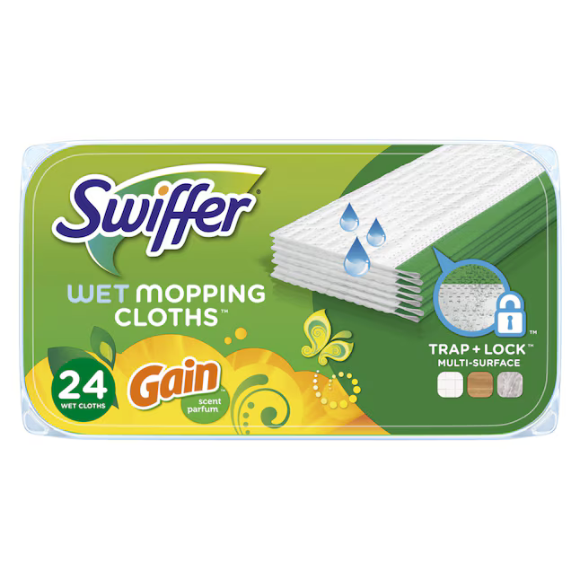 Swiffer Wet Mopping Cloths 24ct