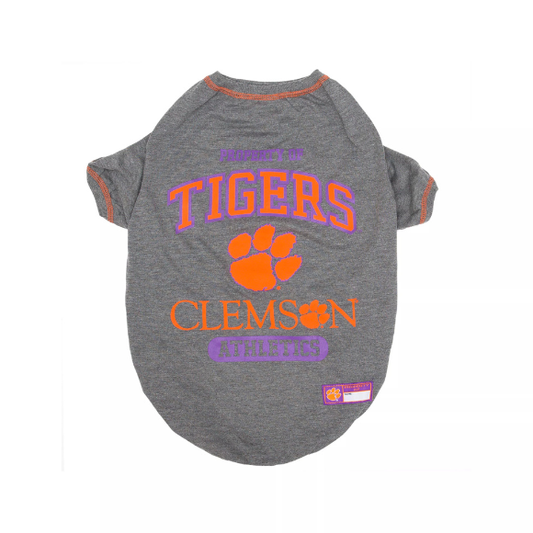 Pets First Tigers Clemson T-Shirt xs
