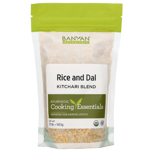 Banyan Botanicals Rice and Dal Kitchari Blend 1.1 Ib