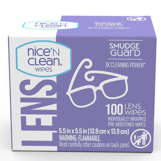 Nice 'N Clean Wipes Lens 100ct