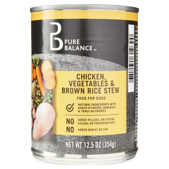 Pure Balance Chicken Stew and Beef Stew (6 Pack)