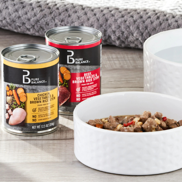 Pure Balance Chicken Stew and Beef Stew (6 Pack)