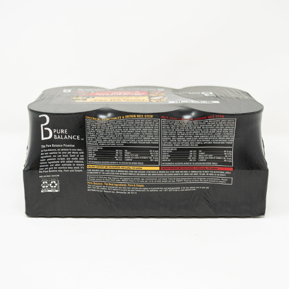 Pure Balance Chicken Stew and Beef Stew (6 Pack)
