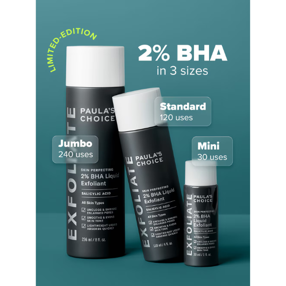 Paula's Choice 2% BHA Liquid Exfoliant 4 fl oz