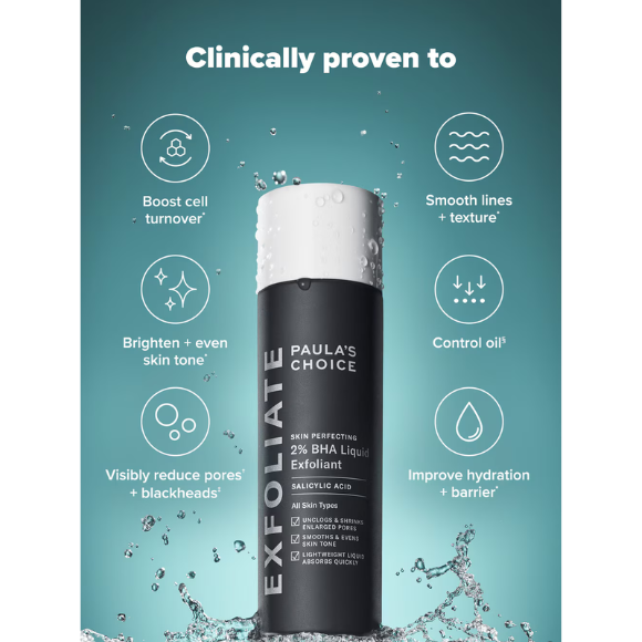 Paula's Choice 2% BHA Liquid Exfoliant 4 fl oz