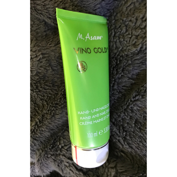 M. Asam Vino Gold Hand and Nail Cream 3.38 fl oz