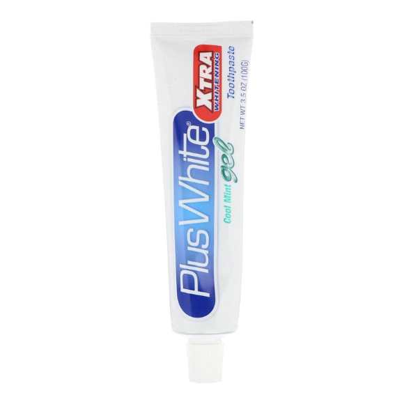 Plus White Xtra Whiteners Remove Stains Fast, Cool Mint 3.5oz