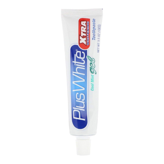Plus White Xtra Whiteners Remove Stains Fast, Cool Mint 3.5oz