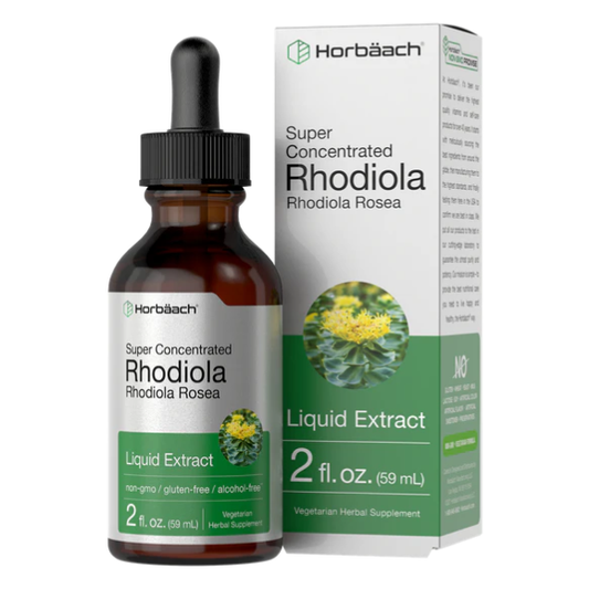 Horbaach Rhodiola Rosea