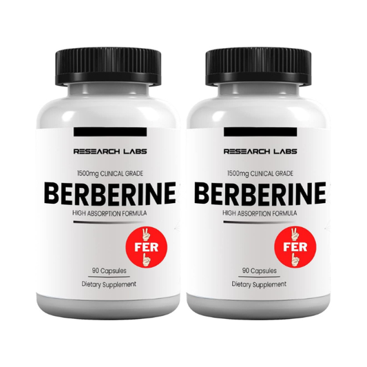 Research Lab Berberine 1500mg