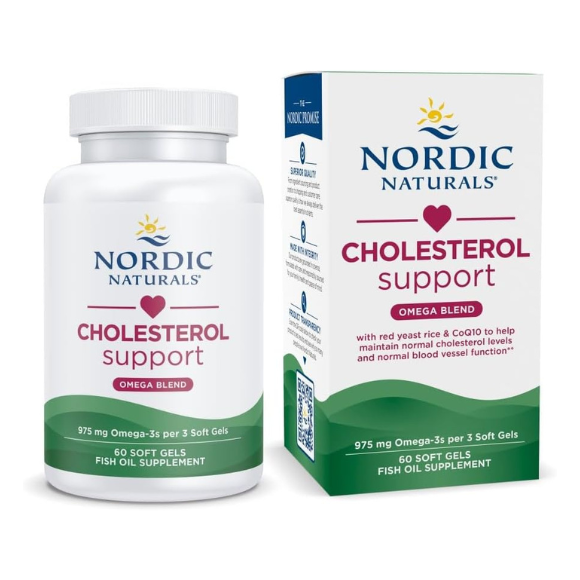 Nordic Naturals Cholesterol Support (Omega Blend)