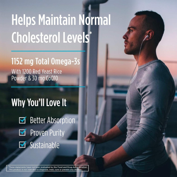 Nordic Naturals Cholesterol Support (Omega Blend)