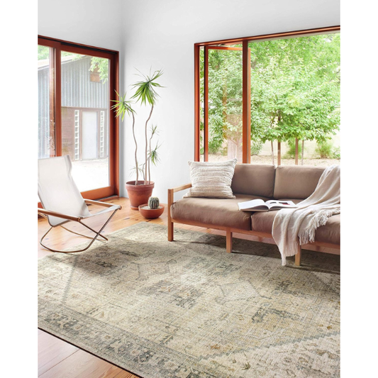 Loloi Skye Area Rug ( Sky-13 Natural Sand ) 2' 3" x 3'9"
