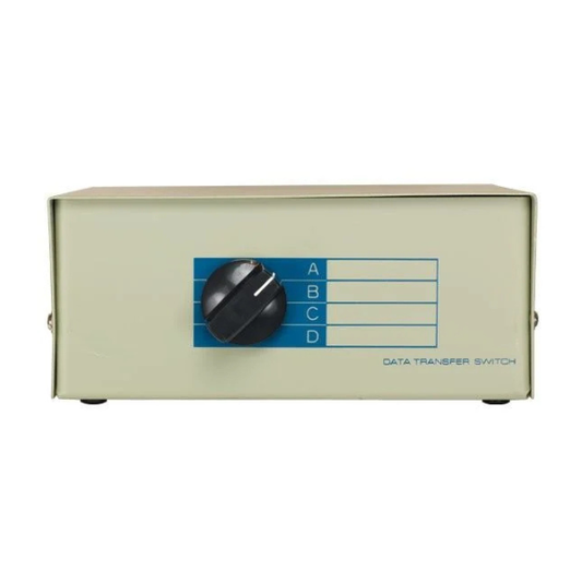 Manual Data Transfer Switch