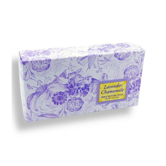 Lavender Chamomile Shea Butter Soap