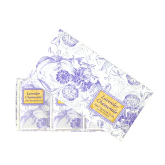 Lavender Chamomile Shea Butter Soap