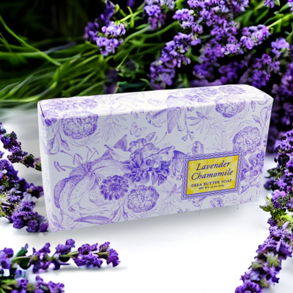Lavender Chamomile Shea Butter Soap
