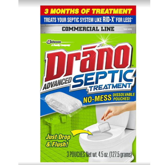 Drano Advanced Septic Treatment