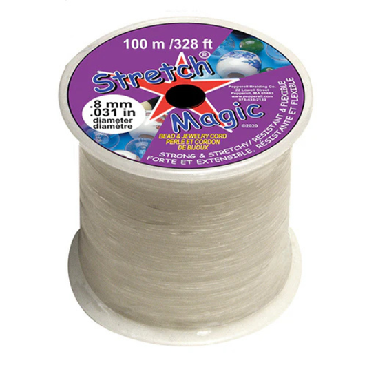 Stretch Magic Bead & Jewelry Cord 100m / 328ft