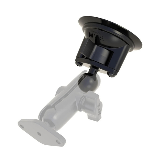 RAM 3.3" DIA Suct Cup with 1" Ball RAM-B-224-1U