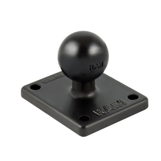 RAM 2" x 1.7" Base AMPS Hole PAT RAM-B-347U